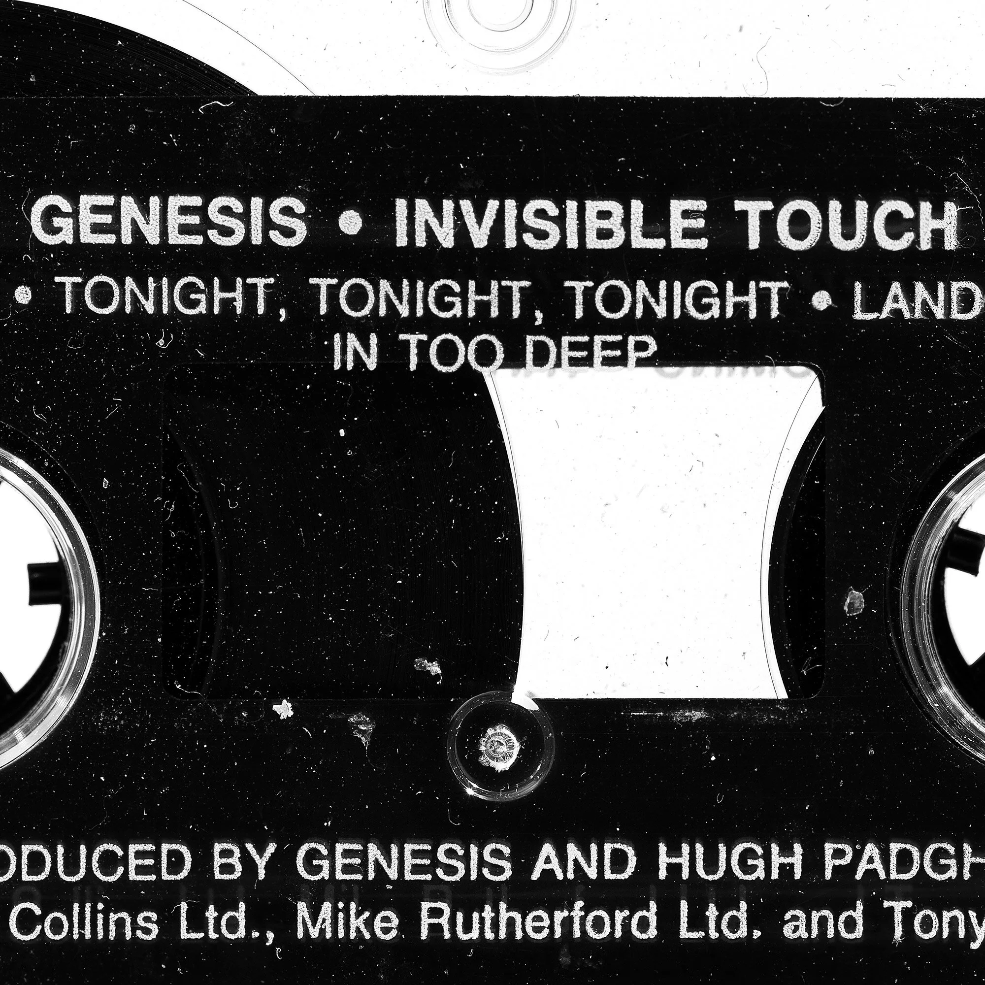 Genesis - Invisible Touch — Things Unseen Co.
